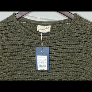 Target knit green sweater